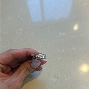 Swarovski Silver Ring Elegant Jewelry